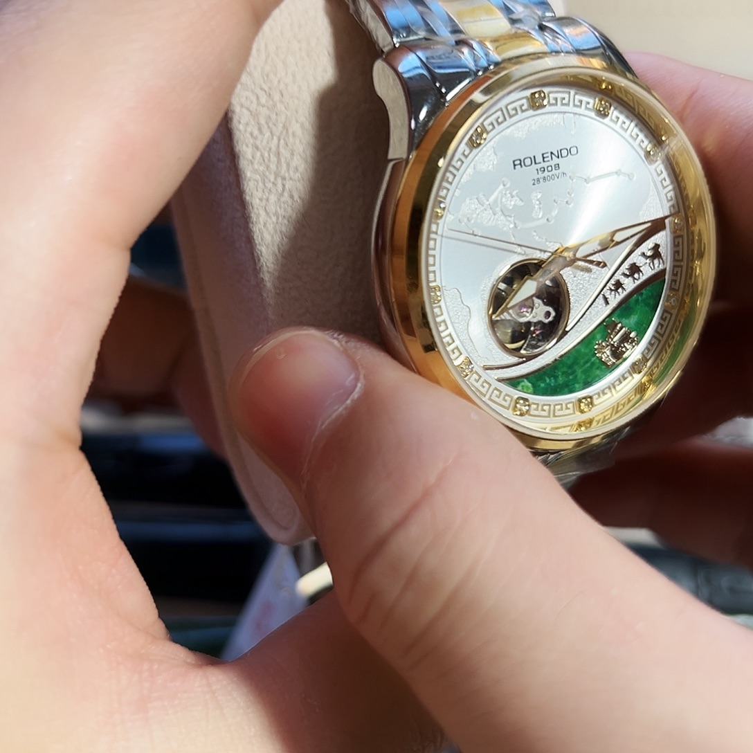 全自动机械孤品一只