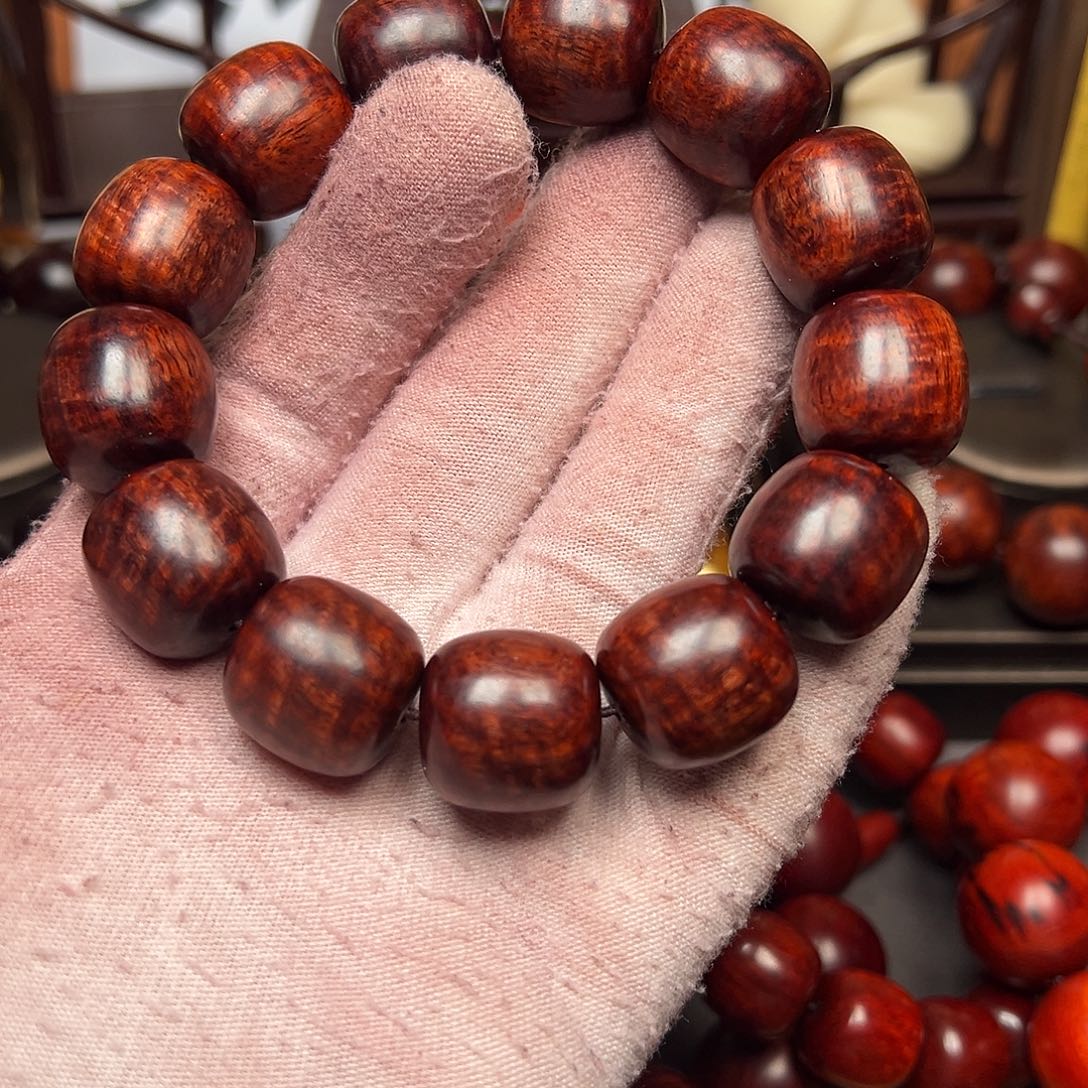 韩***木1.8老型珠双面龙胆水波