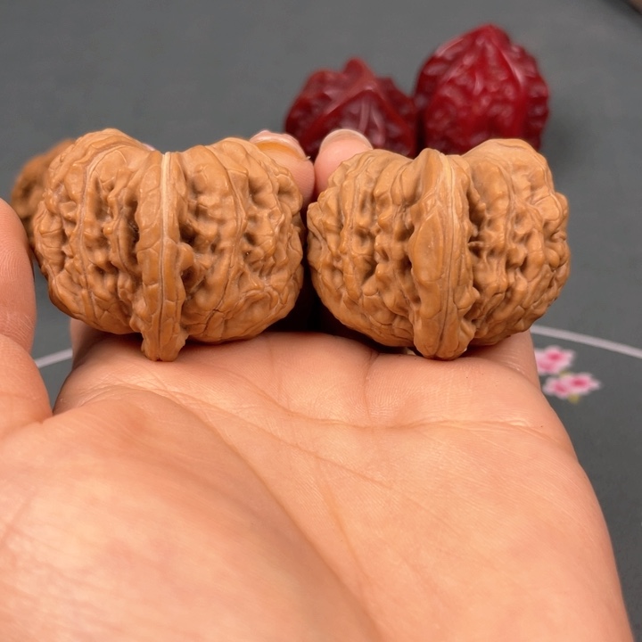 文玩核桃把件W11 40 拱桥楼