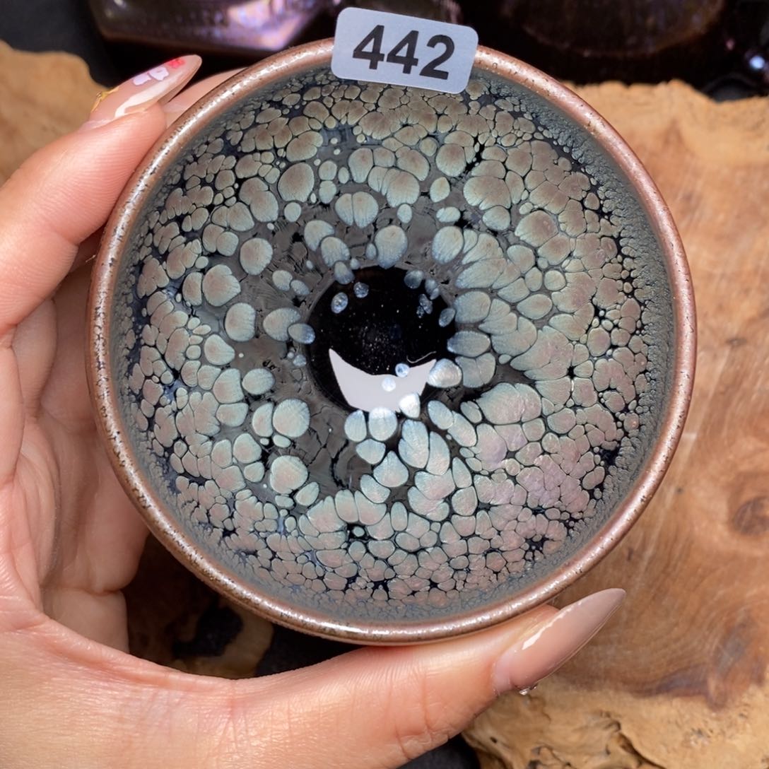 茶盏建窑建盏主人杯442
