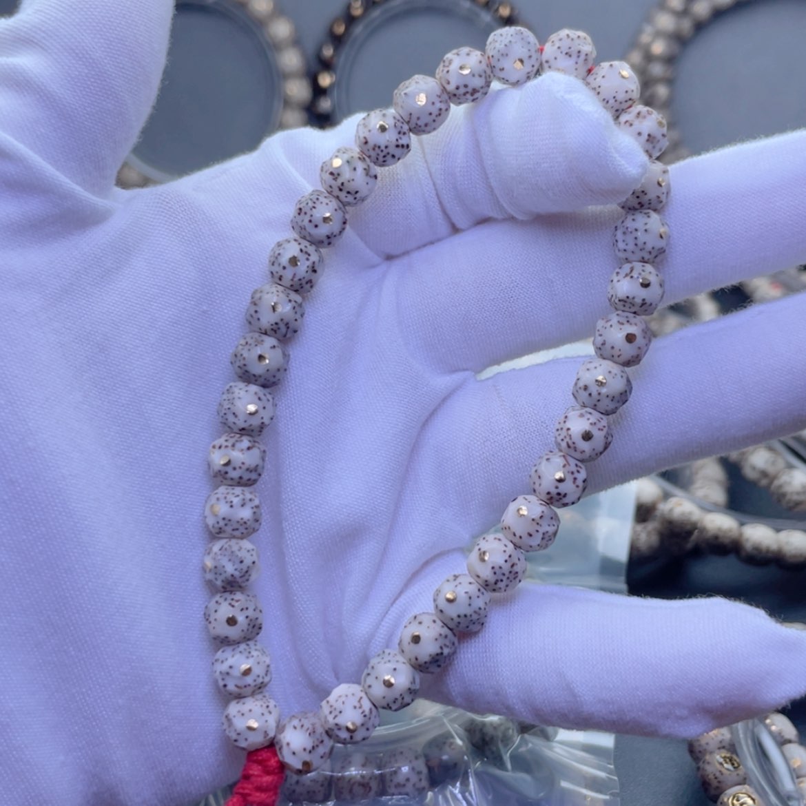 【闪购商品】星月菩提手串留白满钉无相手持