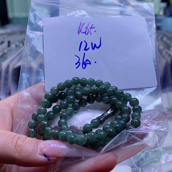 定制翡翠未镶嵌拍一发一