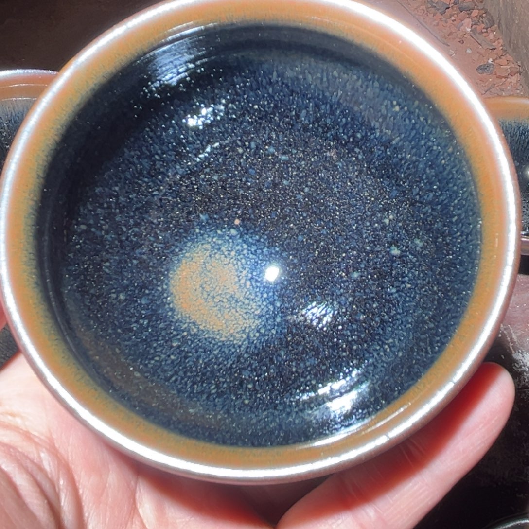 茶盏陈张义柴烧建盏