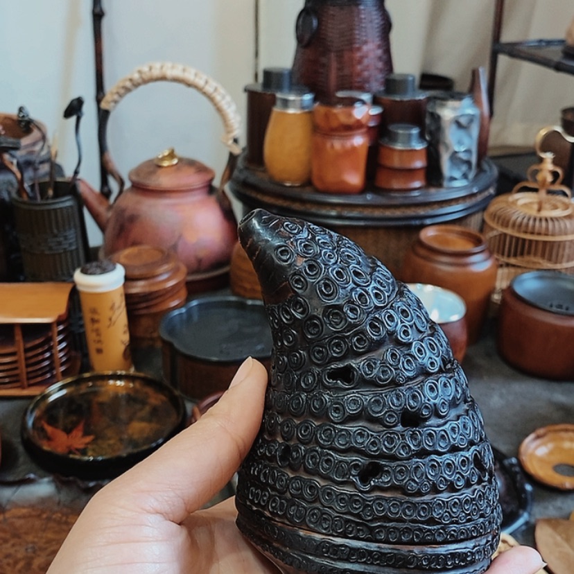 【闪购商品】宋*生老竹根复古香炉