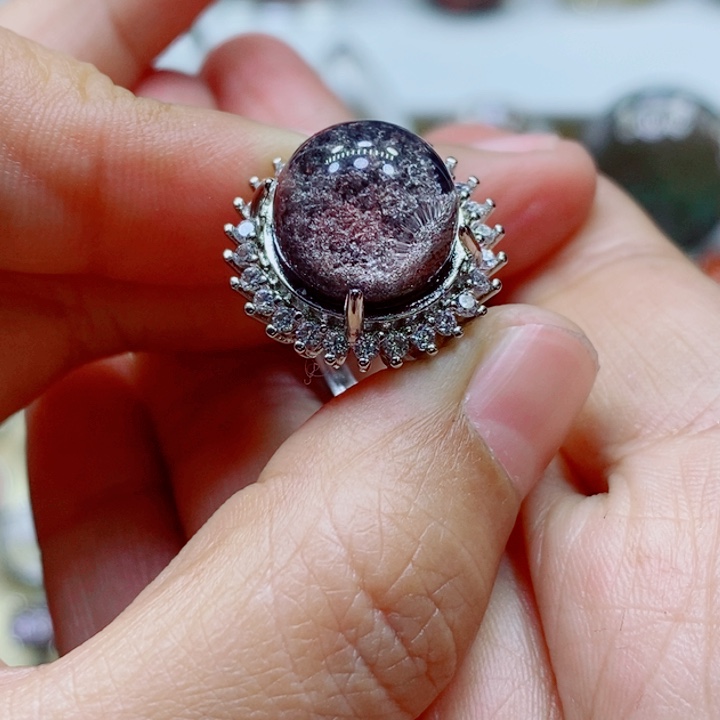 水晶颈饰未镶嵌水晶