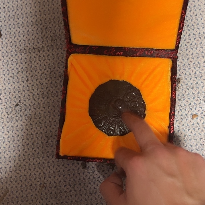 石材十二生肖太极八卦