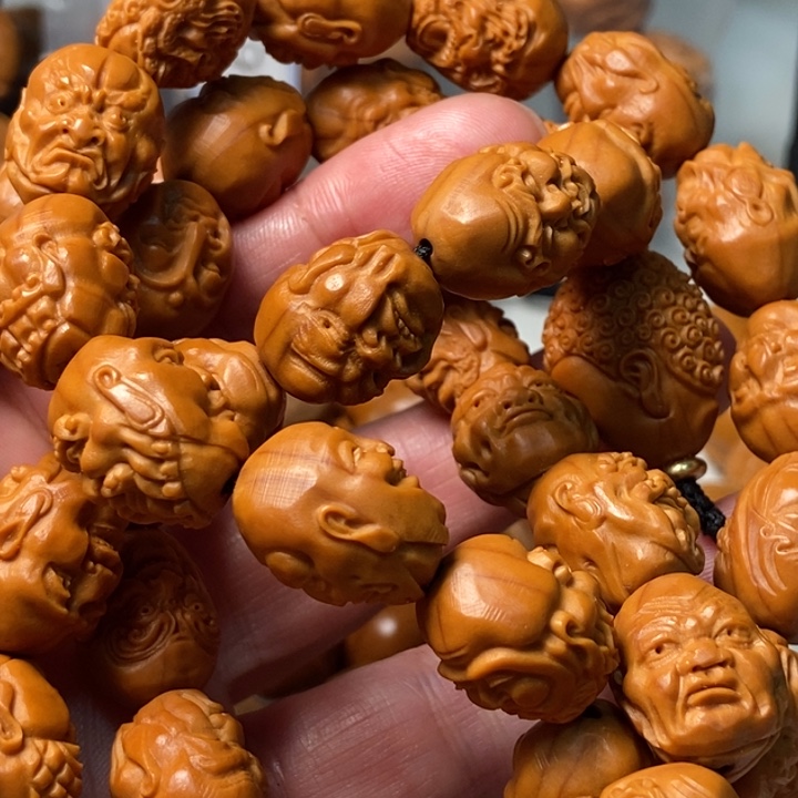 橄榄核手串/手链108脖挂