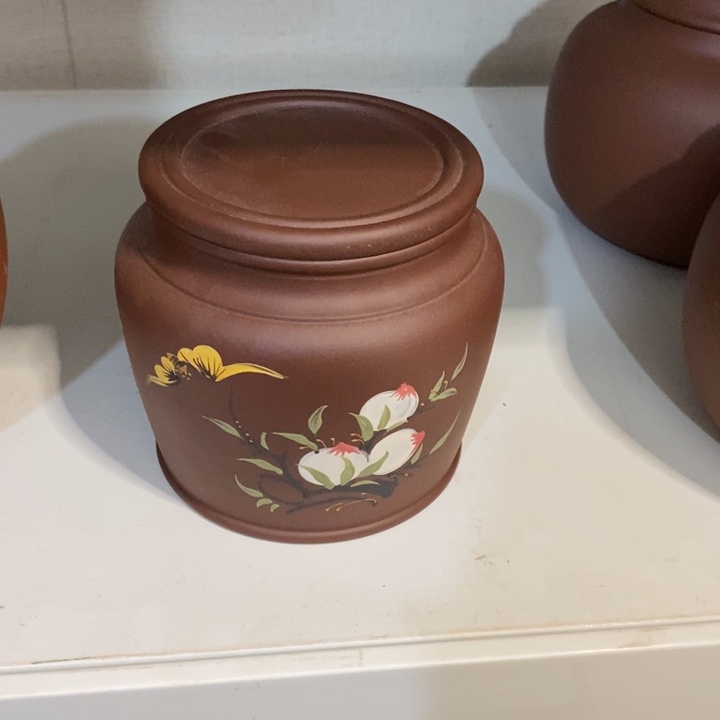 紫砂茶叶罐紫砂茶叶罐