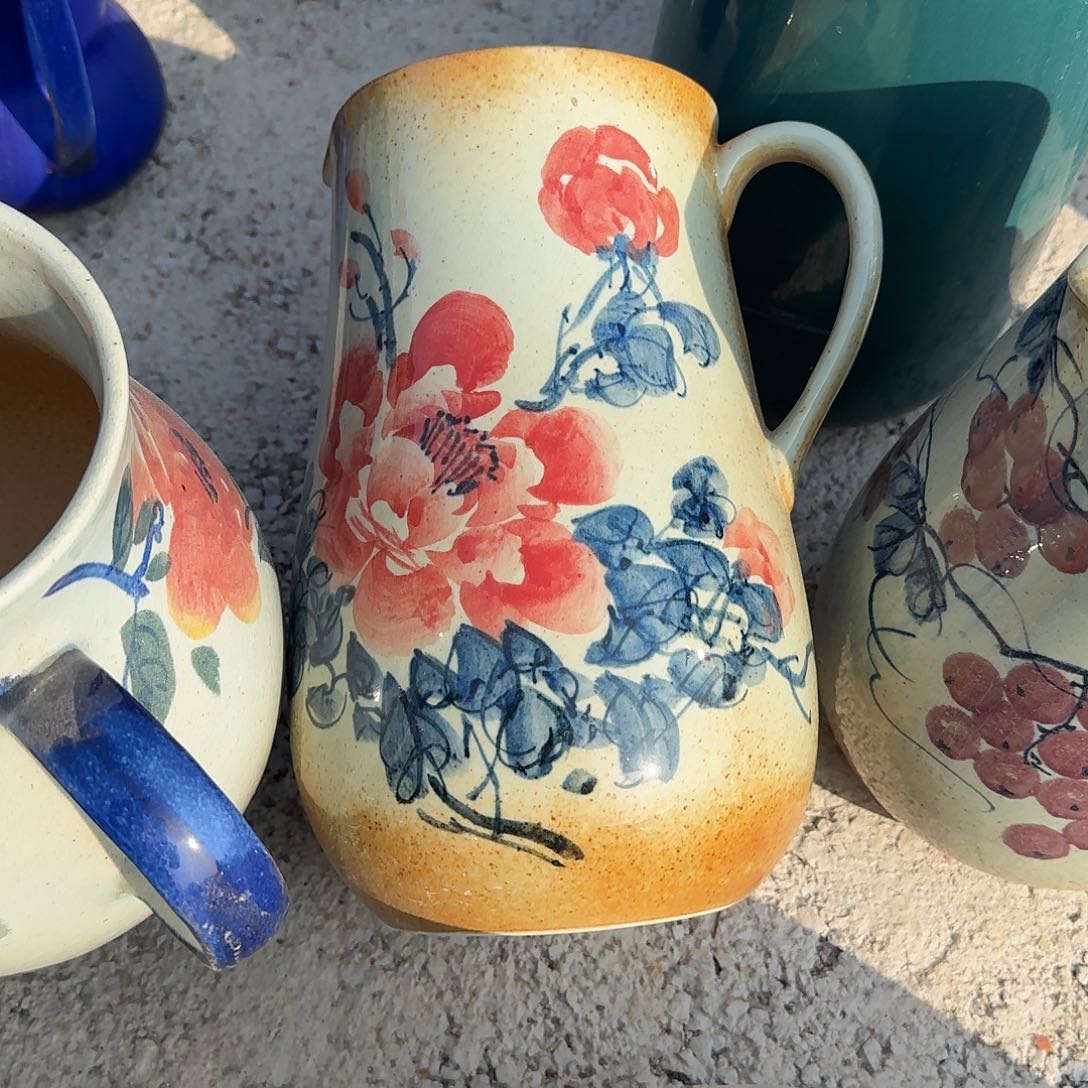 陶瓷微瑕景德镇手工花器