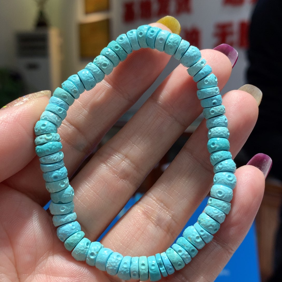 未镶嵌绿松石单圈