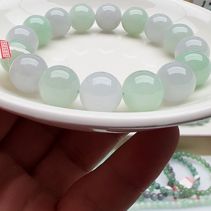 未镶嵌手链翡翠天然翡翠