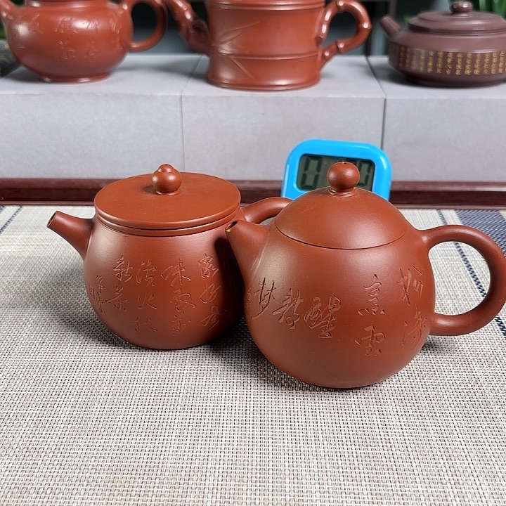 游***侠茶壶紫砂宜兴原矿手工紫砂壶