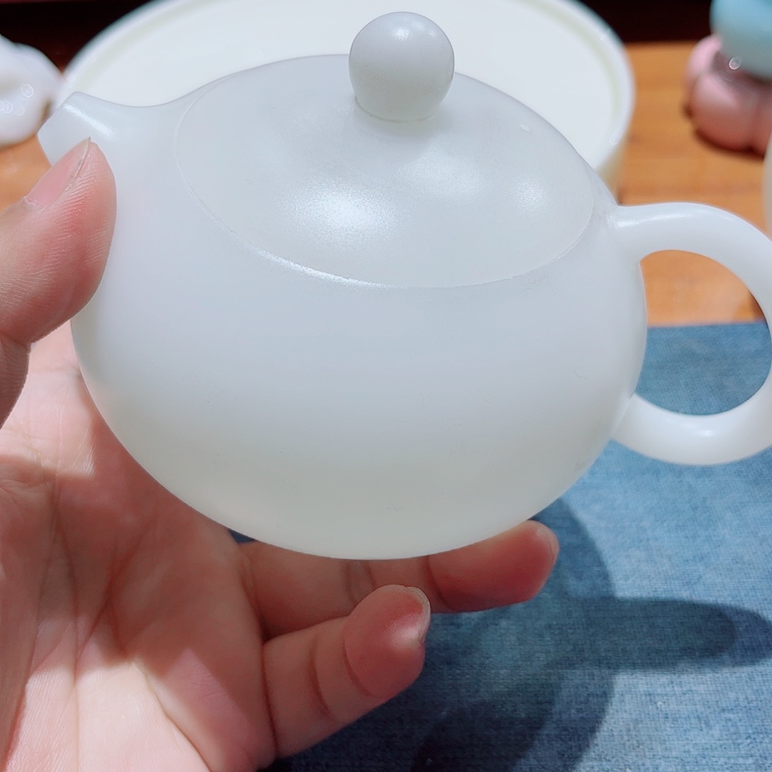 陶微瑕200cc素烧璞玉11111