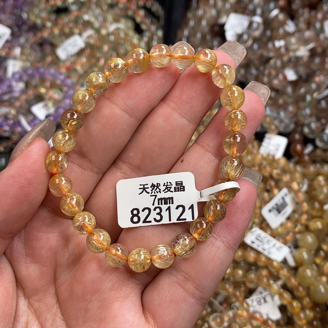 手链未镶嵌水晶水