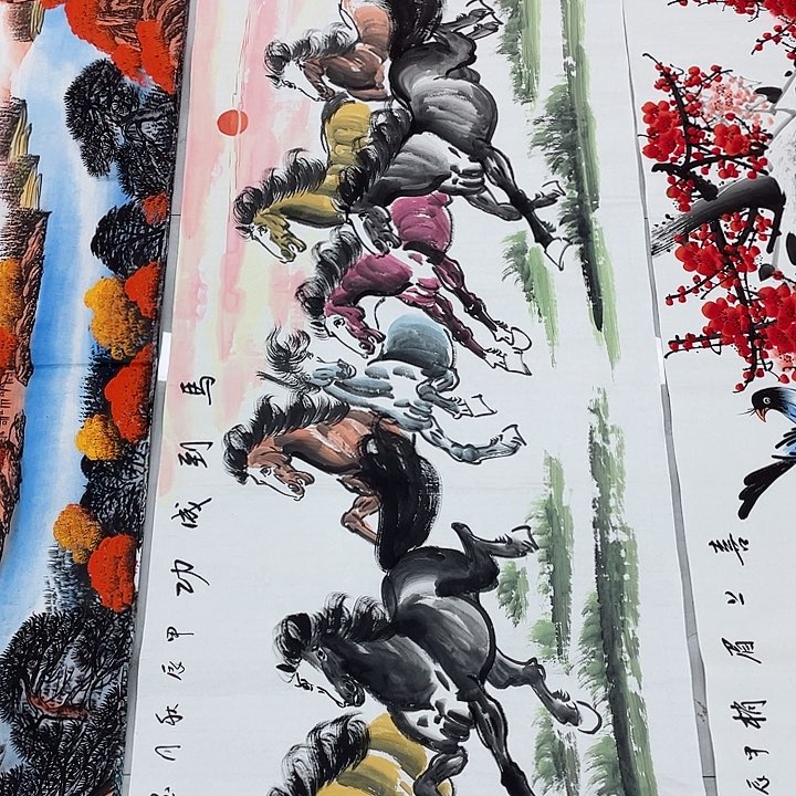 国画这种装修中小霞小霞