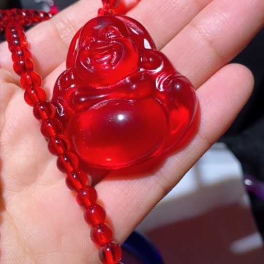 红宝石戒指银S925镶嵌