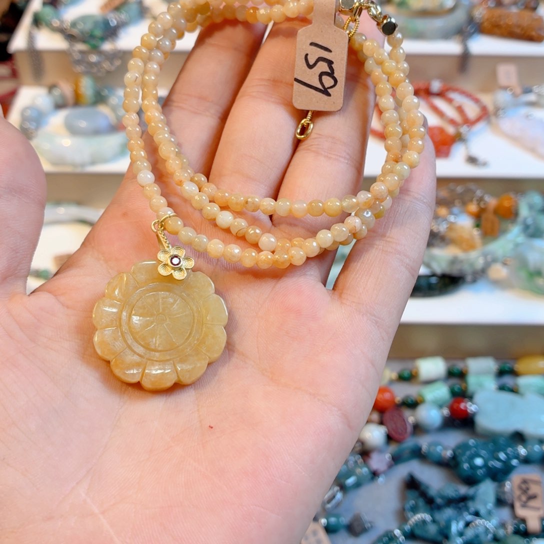 小***ฅ未镶嵌手链翡翠手串