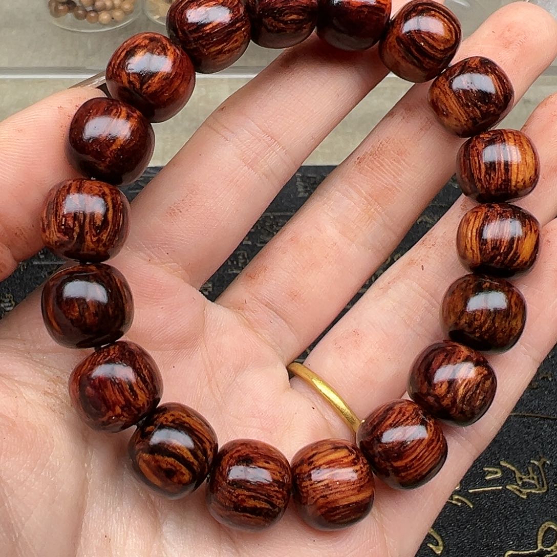 木红降1112老型单圈黑金（瑕疵）