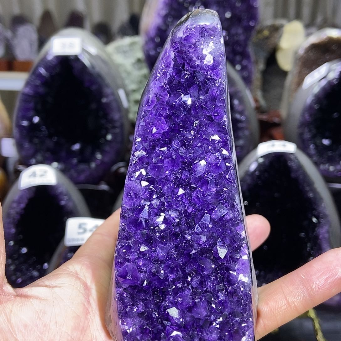 【闪购商品】紫晶大型摆件（非配饰）未镶嵌