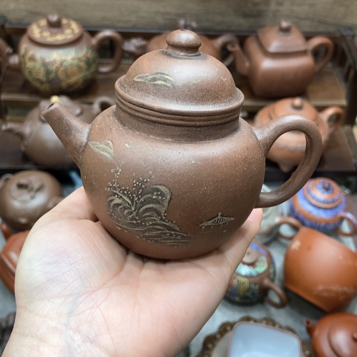 紫砂茶壶紫砂紫砂