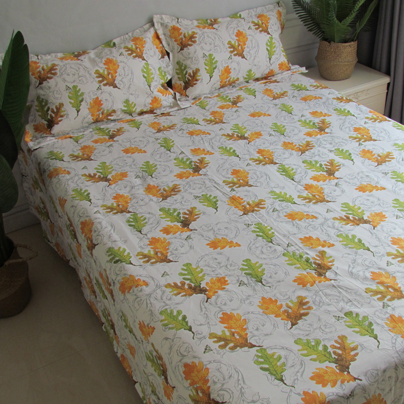 402 全棉老粗布床单 加厚优质大帆布