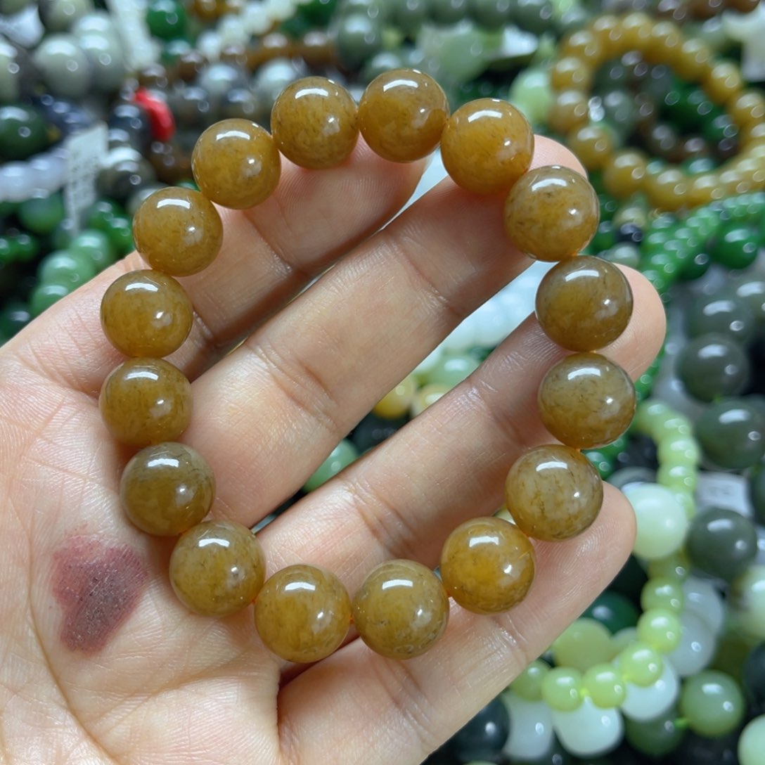 未镶嵌手链和田玉