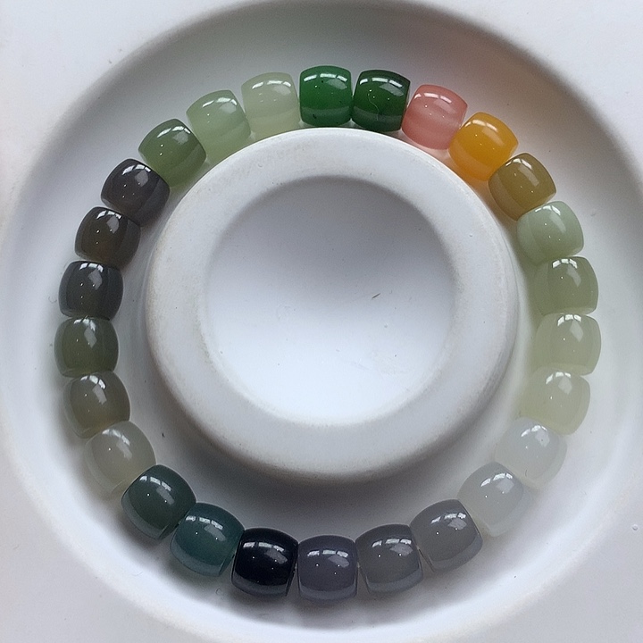 和田玉（碧玉）配饰未镶嵌