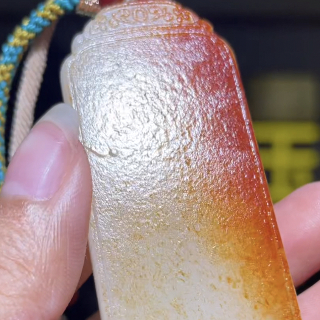 手把件货玉石把玩件文玩摆件D2