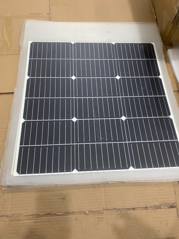 9V50W太阳能板库存