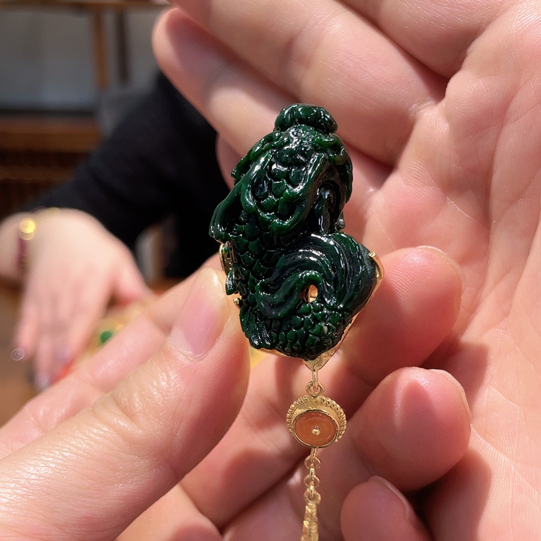 锦纶铁合金戒指的