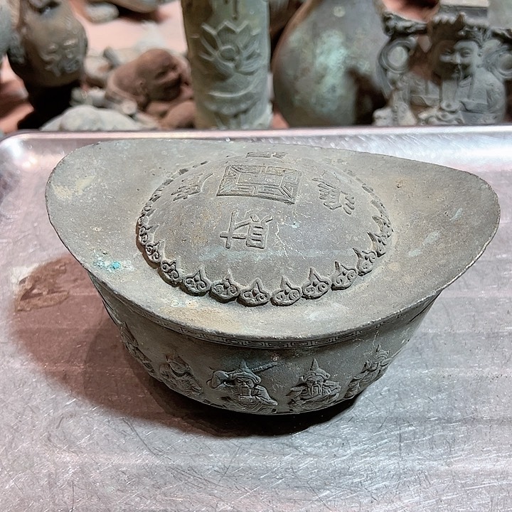 黄铜摆件工艺品，