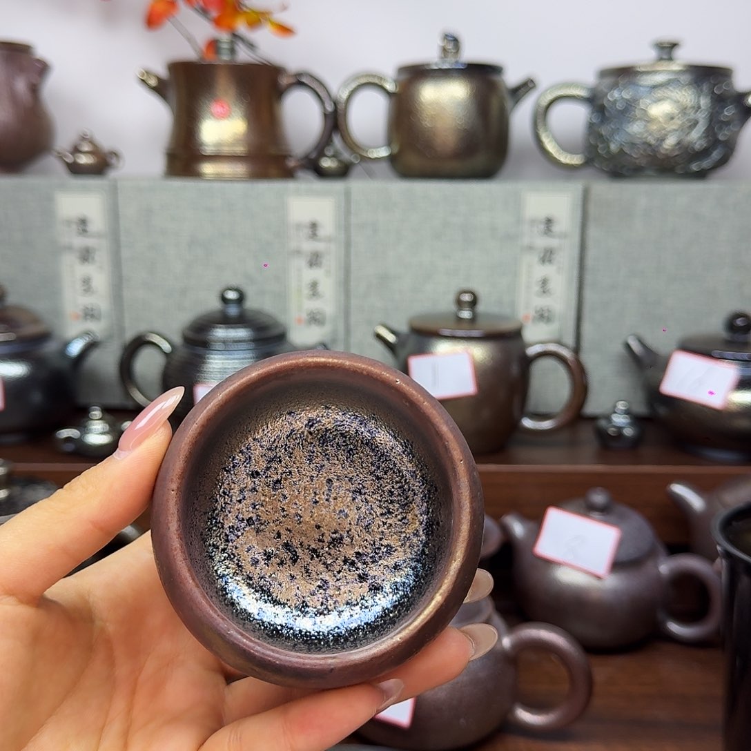 1***栋壶云南建水柴烧杯