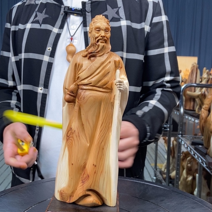 柏木（崖柏）随型摆件