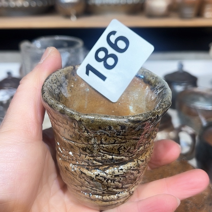 杯高温柴烧陶泥主人杯