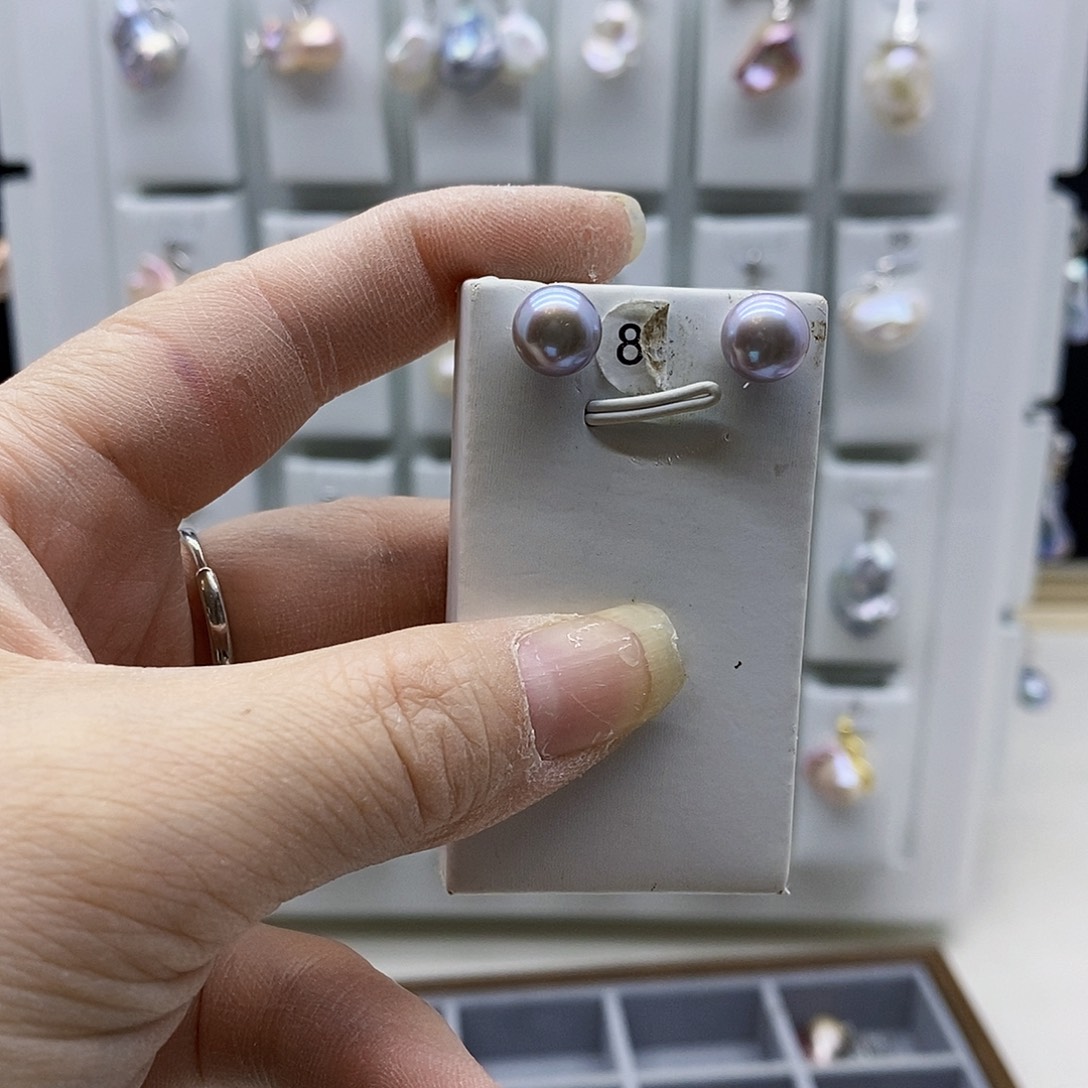 颈饰合金淡水珍珠