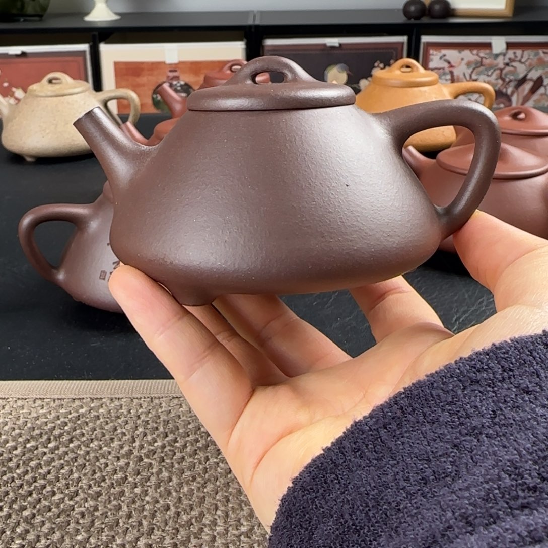 茶壶紫砂微瑕子冶