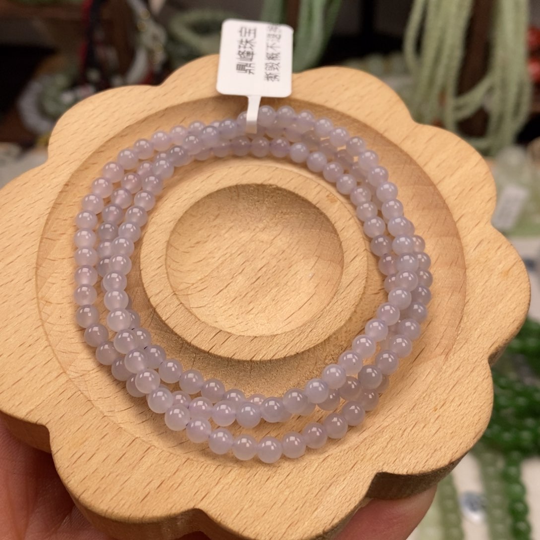 和田玉手链未镶嵌考*?