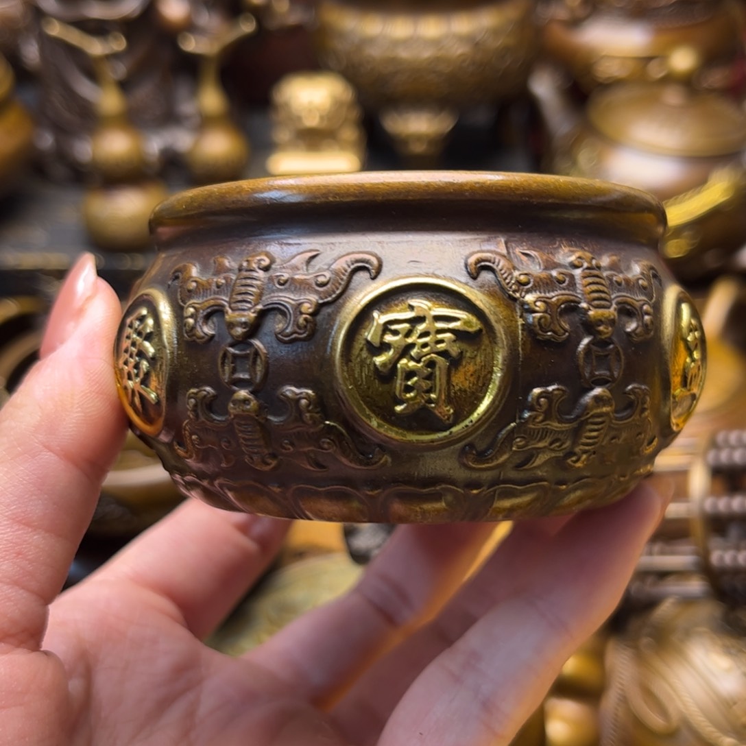 文玩铜器点击下单