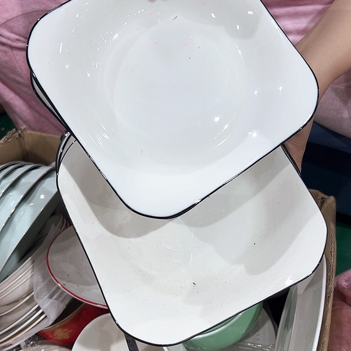 瓷8.5英寸6支装哈哈