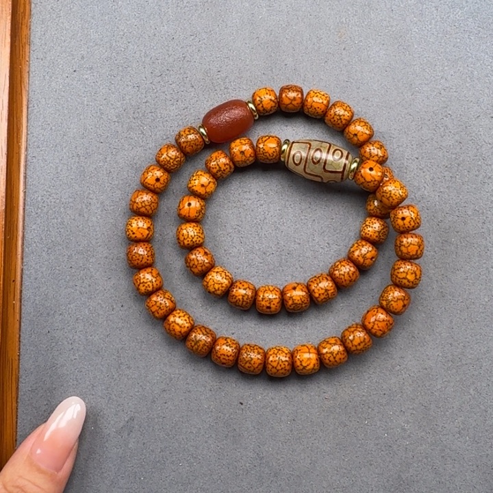 星月菩提吊坠星月