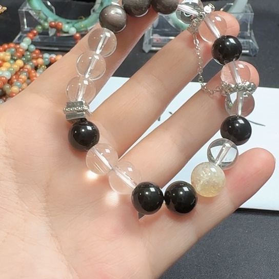 水晶手链未镶嵌水晶
