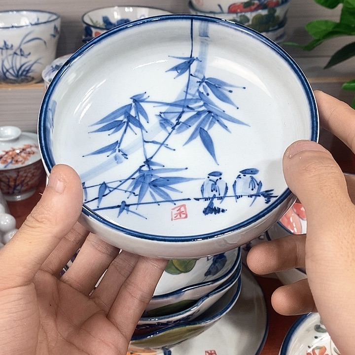 禾泥陶器手工制作口经15高度5