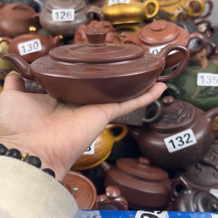 紫砂茶壶紫砂壶微瑕