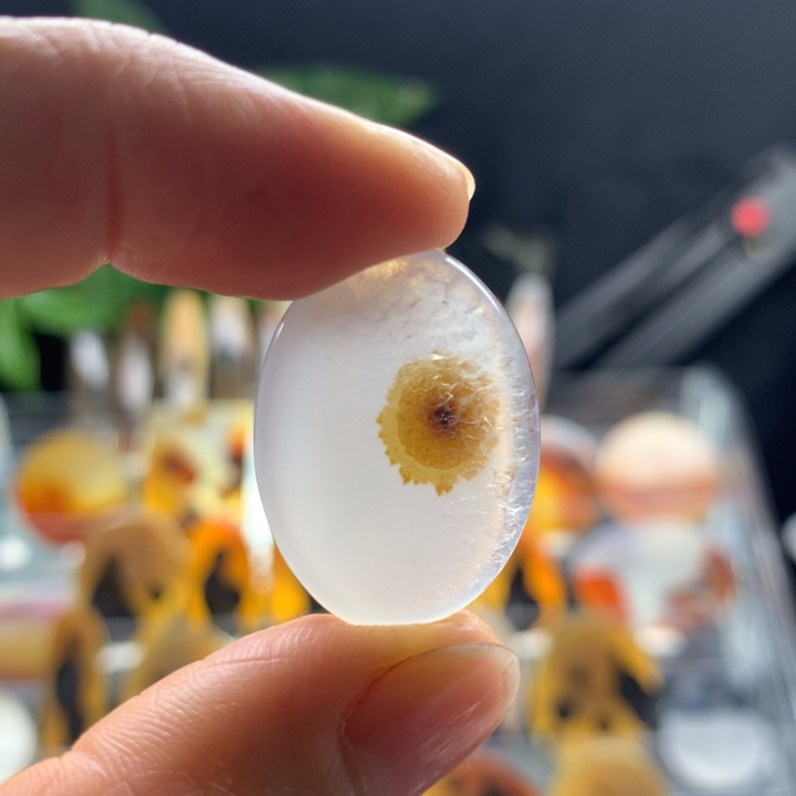 玛瑙/玉髓颈饰未镶嵌151