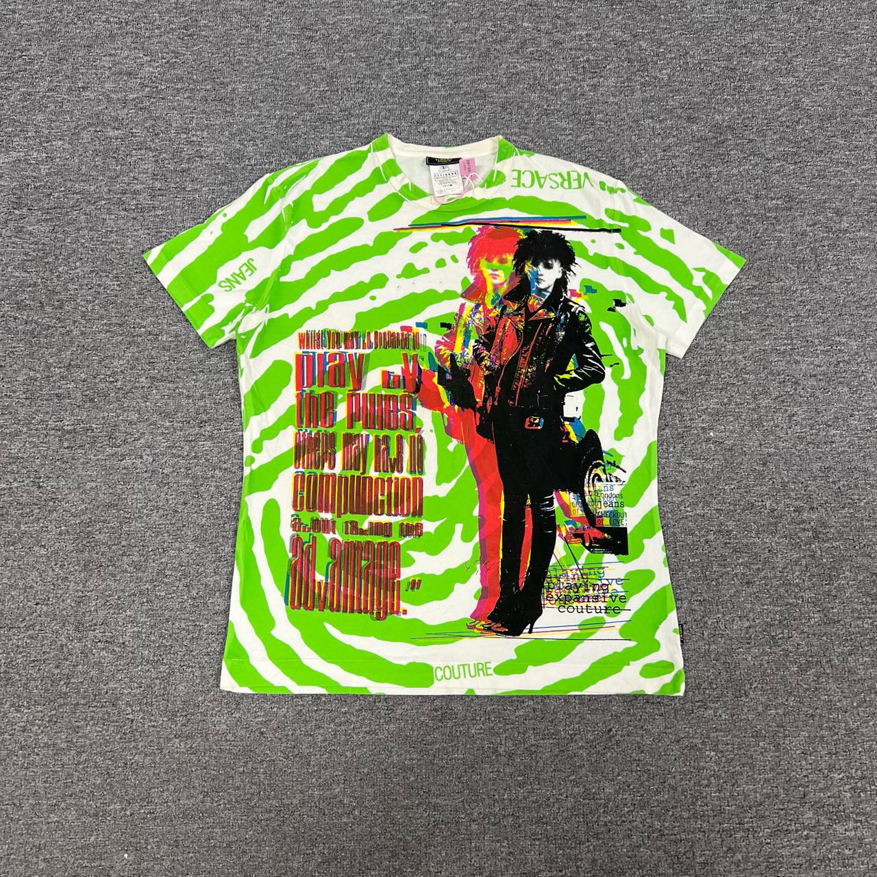 99新 VERSACE/范思哲 范思哲 短袖 T恤