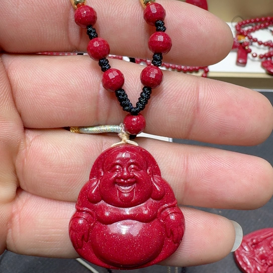 用***7天然辰砂天然朱砂佛公