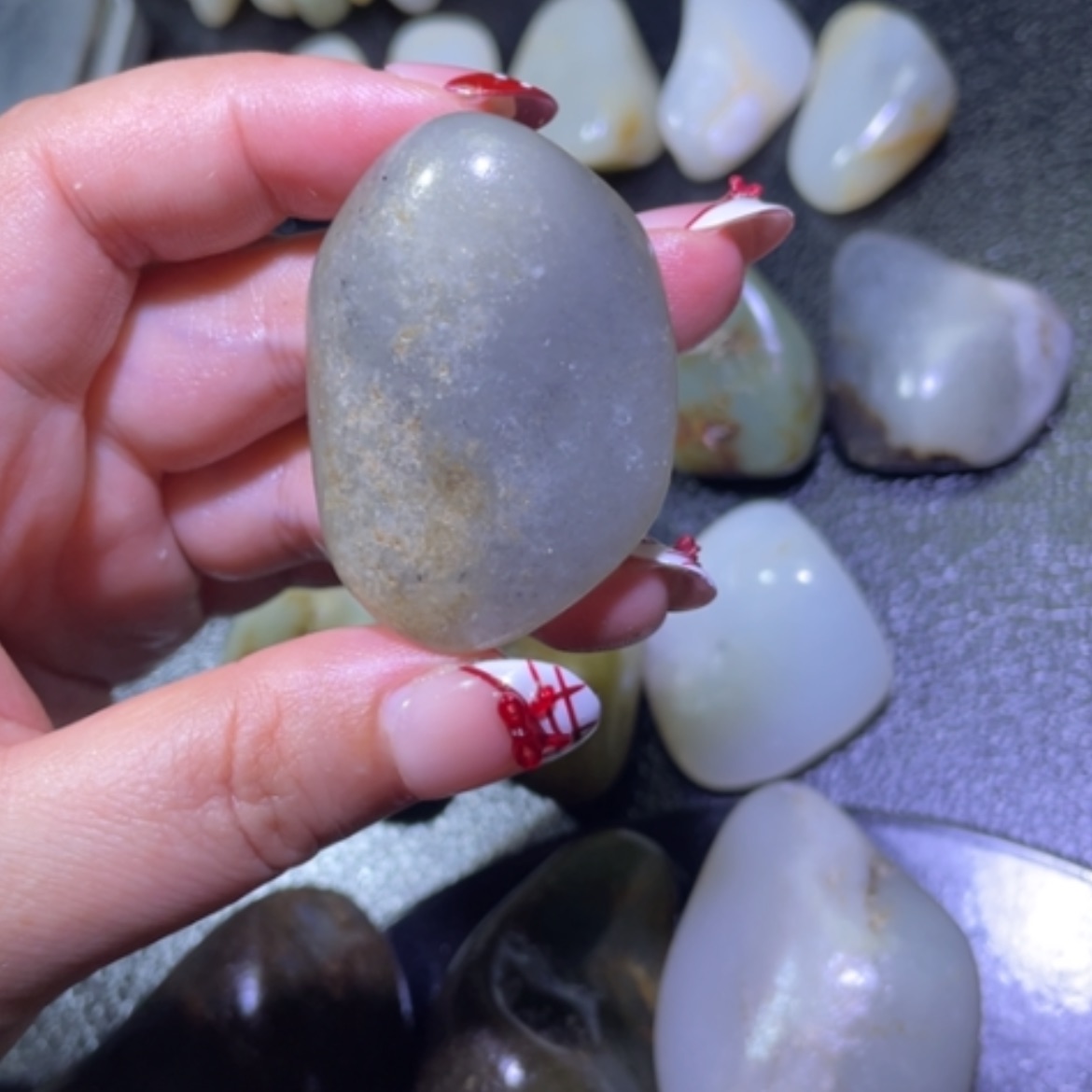 【闪购商品】颈饰未镶嵌和田玉