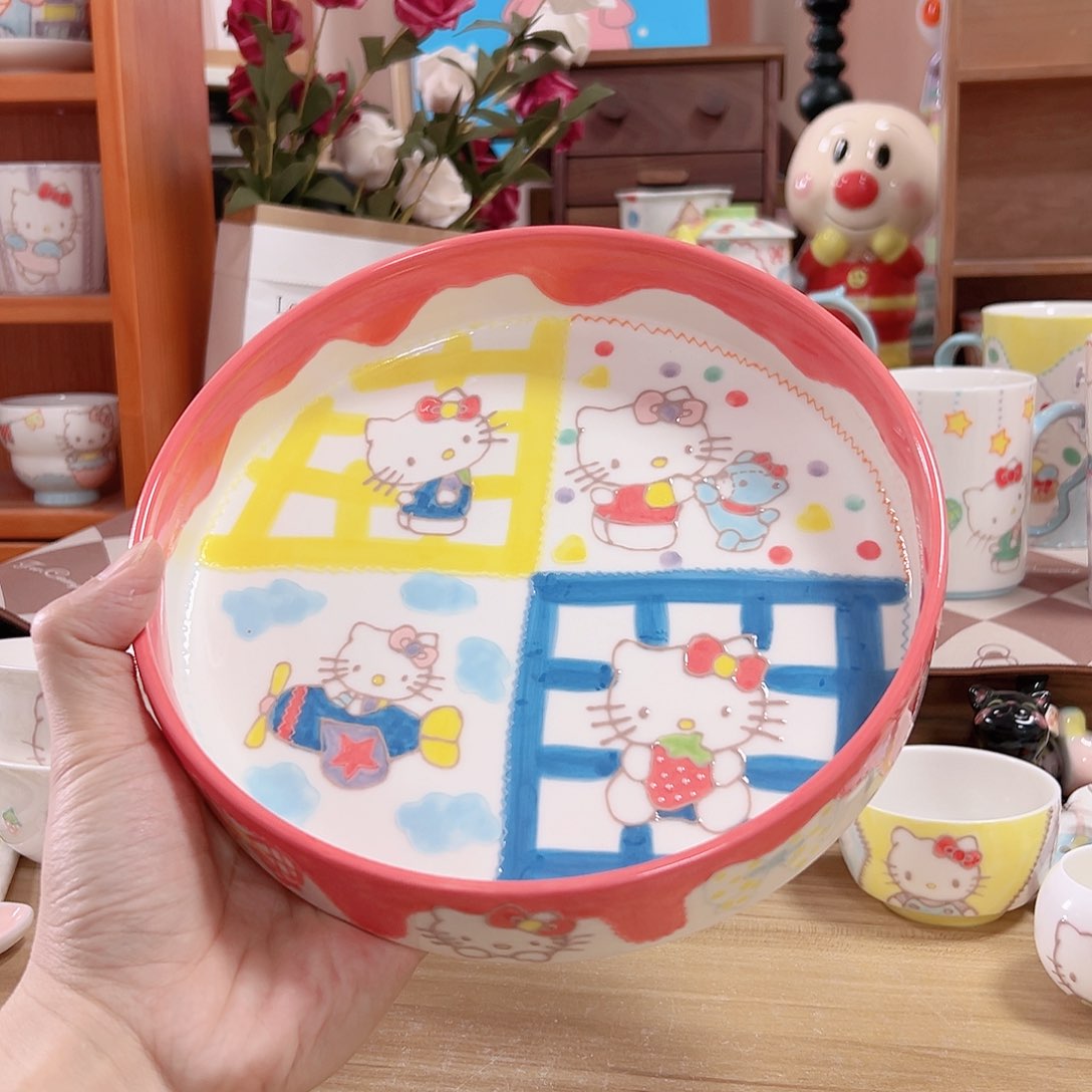 可爱陶瓷高温手作