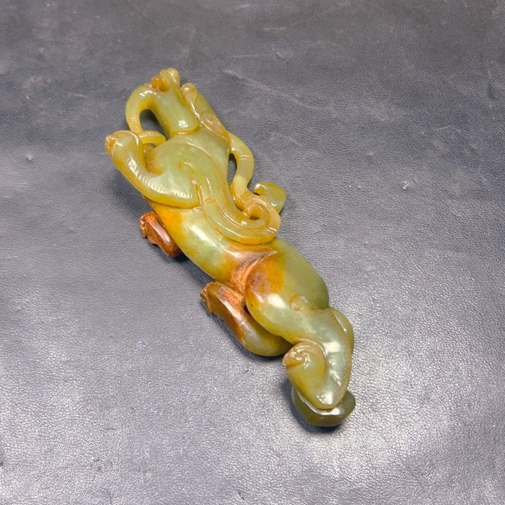 和田玉把件未镶嵌