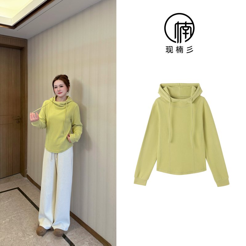 NANJIE/楠姐【麦可多】秋冬百搭休闲连帽保暖卫衣XNS6720